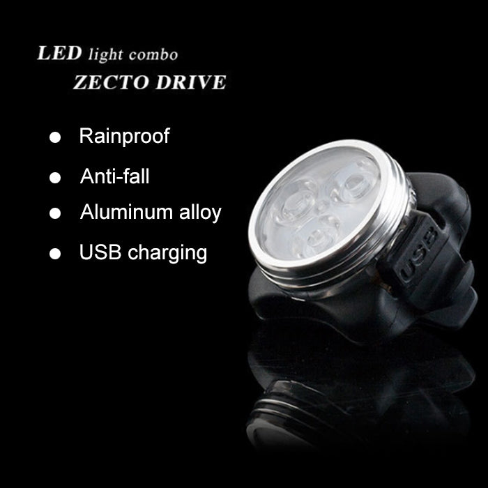 2 PCS BG-1901 Bicycle USB Charging Speaker Front Lamp Multi-Function Cycling Equipment