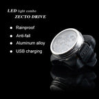 2 PCS BG-1901 Bicycle USB Charging Speaker Front Lamp Multi-Function Cycling Equipment