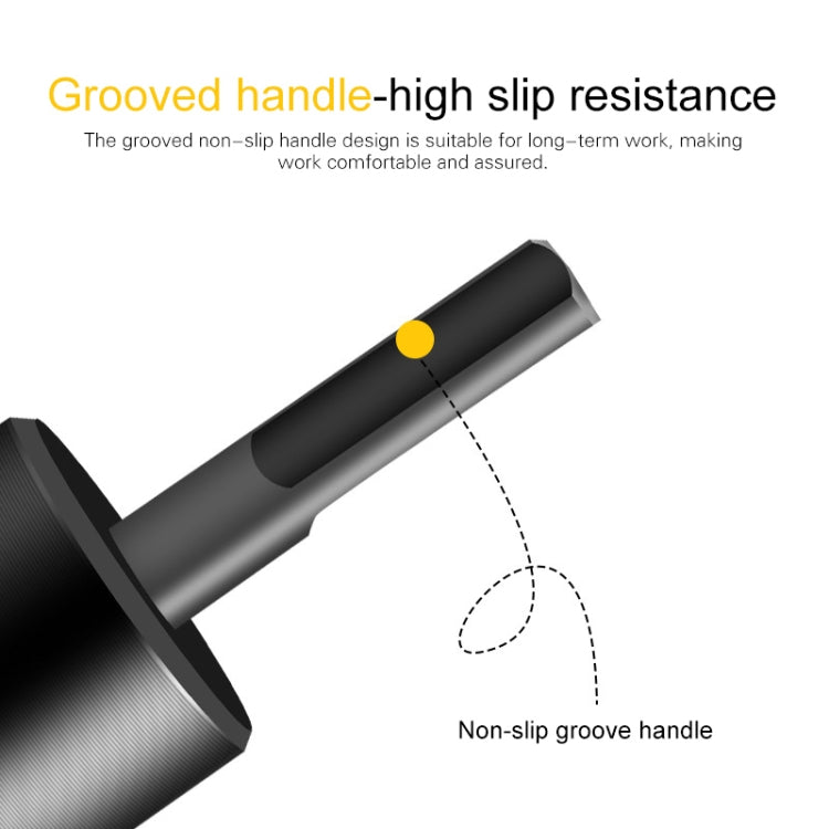 Household Domestic Woodcutter Drill Electric Wooden Split Cone Drill 42mm Square Shank