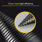 Household Domestic Woodcutter Drill Electric Wooden Split Cone Drill 42mm Square Shank
