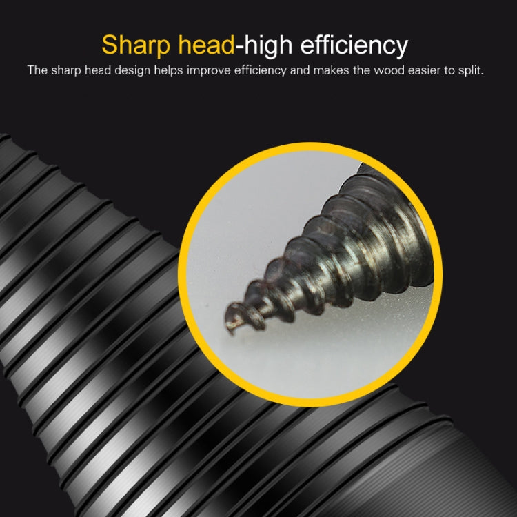 Household Domestic Woodcutter Drill Electric Wooden Split Cone Drill 42mm Square Shank