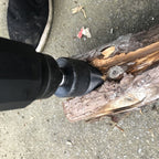 Household Domestic Woodcutter Drill Electric Wooden Split Cone Drill 42mm Square Shank