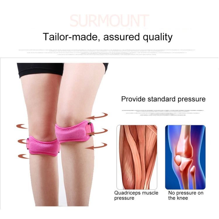 2 PCS SMD-0114 Outdoor Sport Knee Joint Protective Belt Anti-sprain Patellar Band