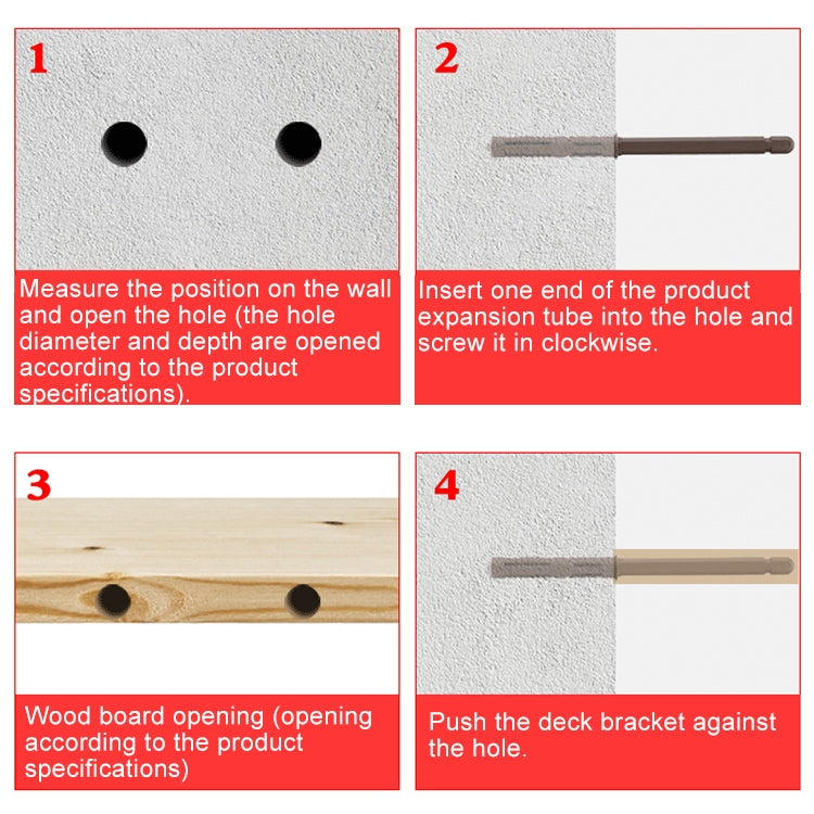 10 PCS Concealed Layer Board Pin Wall Bookshelf Invisible Bulkhead Nail, 10x145mm