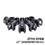 ZTTO Bicycle Handlebar Fork Stem Lightweight Stand Pipe 100mm