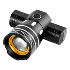 BG-1901 Bicycle USB Charging Speaker Front Lamp Multi-Function Cycling Equipment, 150LM — view 3
