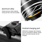 BG-1901 Bicycle USB Charging Speaker Front Lamp Multi-Function Cycling Equipment, 150LM — view 5