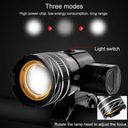 BG-1901 Bicycle USB Charging Speaker Front Lamp Multi-Function Cycling Equipment, 150LM — view 10