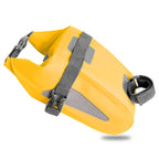 Outdoor Waterproof Multi-functional PVC Bag Tool Bag for Bicycle — Yellow