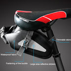 Outdoor Waterproof Multi-functional PVC Bag Tool Bag for Bicycle — view 5