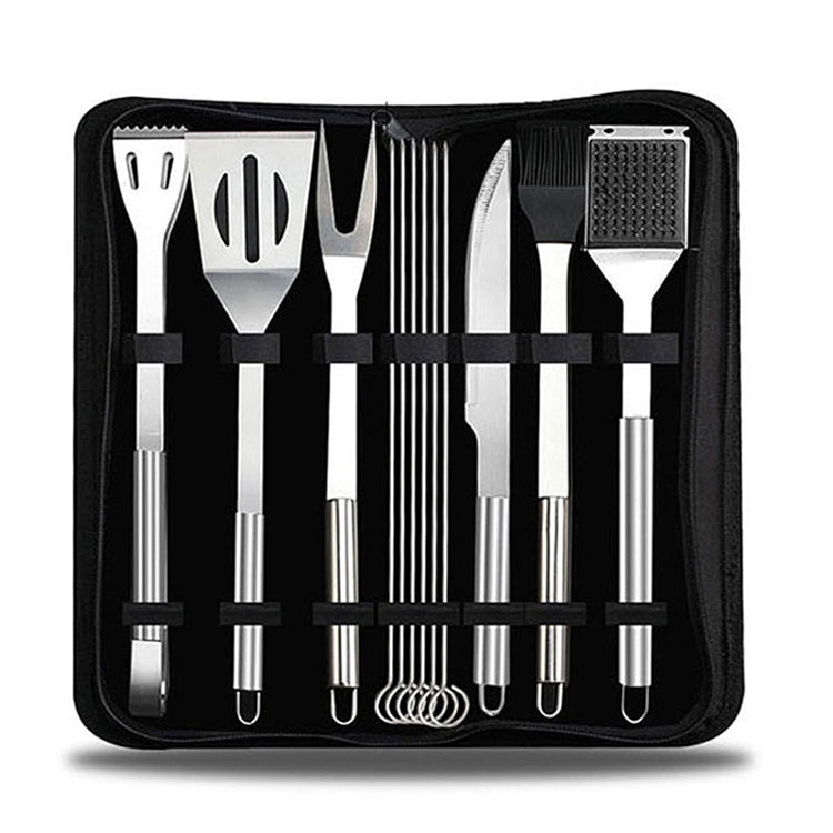 Outdoor Tableware Set Camping Barbecue Tableware Picnic Tool Set, 12 in 1