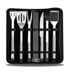 Outdoor Tableware Set Camping Barbecue Tableware Picnic Tool Set, 12 in 1
