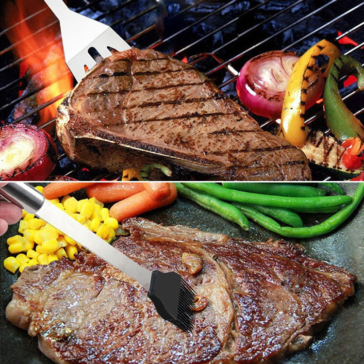 Outdoor Tableware Set Camping Barbecue Tableware Picnic Tool Set, 12 in 1