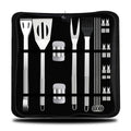 Outdoor Tableware Set Camping Barbecue Tableware Picnic Tool Set, 18 in 1