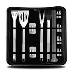 Outdoor Tableware Set Camping Barbecue Tableware Picnic Tool Set, 18 in 1