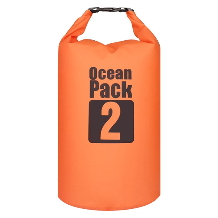 Outdoor Waterproof Bag Dry Sack PVC Barrel Bag, Capacity: 2L