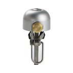 Bicycle Bell Retro Copper Bell Cycling Accessories, Bicycle Bell (Silver), Bicycle Bell (Gold), Bicycle Bell (brass) — Bicycle Bell (Silver)