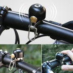 Bicycle Bell Retro Copper Bell Cycling Accessories, Bicycle Bell (Silver), Bicycle Bell (Gold), Bicycle Bell (brass) — Bicycle Bell (brass)