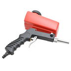 Portable Red Gravitational Sandblasting Machine Mini Rust-proof Sandblaster