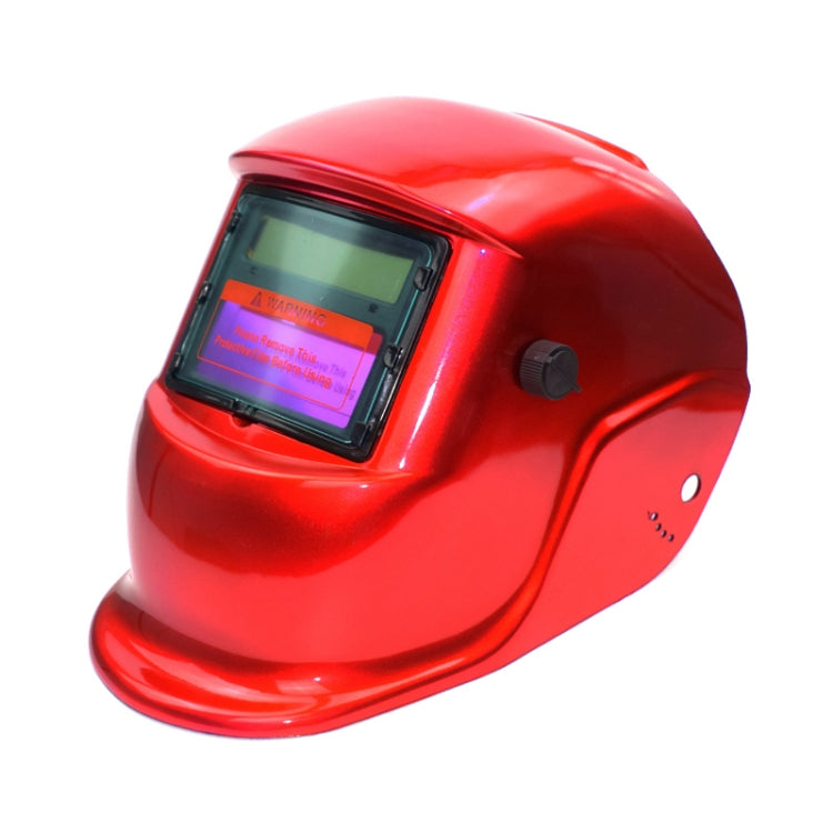 Solar Automatic Variable Light Electric Welding Protective Mask Welding Helmet