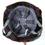 ABS Shell Cold Proof Cotton Safety Thermal Labour Protection Helmet
