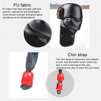 ABS Shell Cold Proof Cotton Safety Thermal Labour Protection Helmet