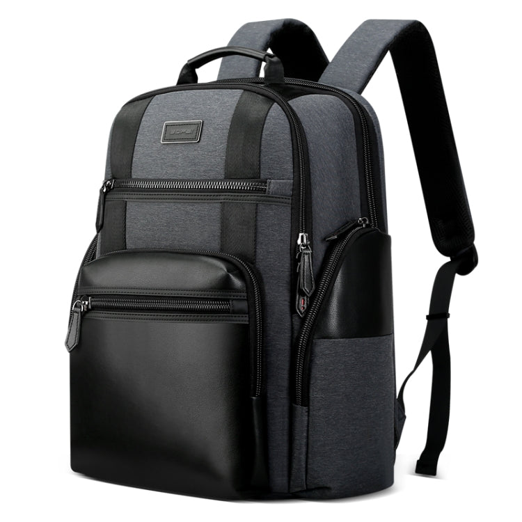 Bopai 851-014318 Fashion Outdoor Breathable Waterproof Anti-theft Three-layer Large Capacity Double Shoulder Bag, with USB Charging Port, Size: 31x17x44cm
