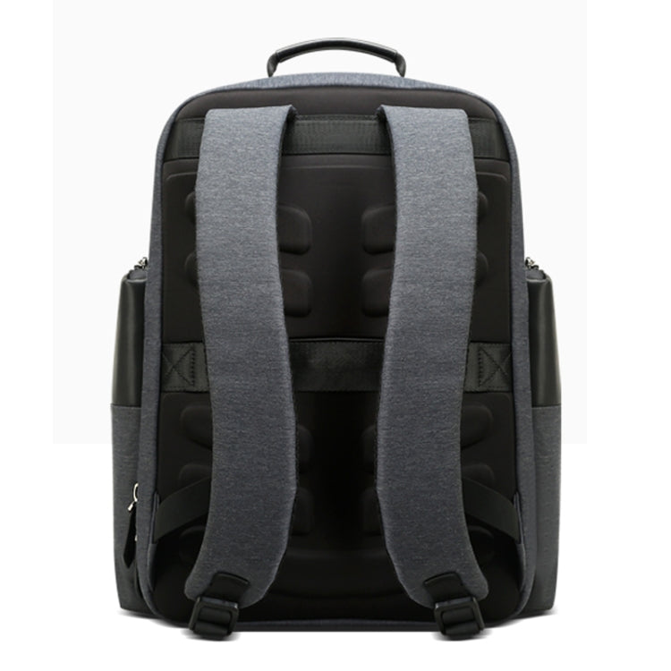 Bopai 851-014318 Fashion Outdoor Breathable Waterproof Anti-theft Three-layer Large Capacity Double Shoulder Bag, with USB Charging Port, Size: 31x17x44cm