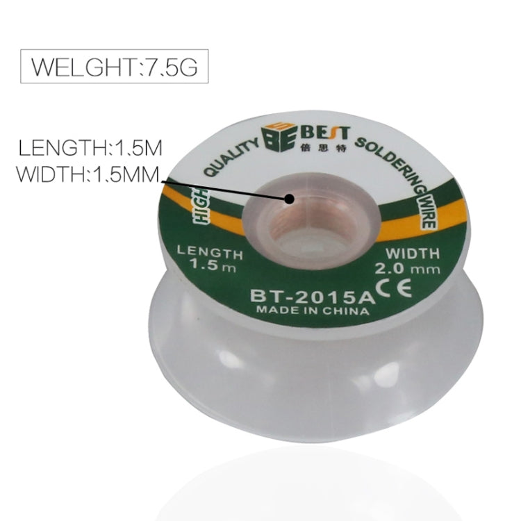 BST-2015A Desoldering Braid Solder Wire — view 5