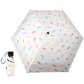 Women Waterproof Anti-UV, Lemon Pattern