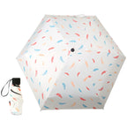 Women Waterproof Anti-UV, Lemon Pattern