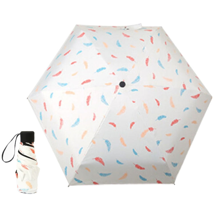 Women Waterproof Anti-UV, Lemon Pattern
