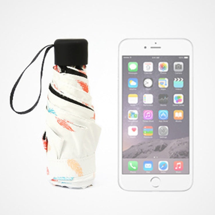 Women Waterproof Anti-UV, Lemon Pattern