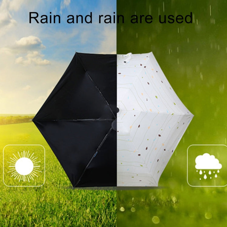 Women Waterproof Anti-UV, Lemon Pattern