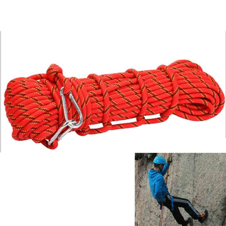 Climbing Auxiliary Rope Static Rope Safety Rescue Rope, Length: 20m Diameter: 10mm, Length: 20m Diameter: 10mm — view 6