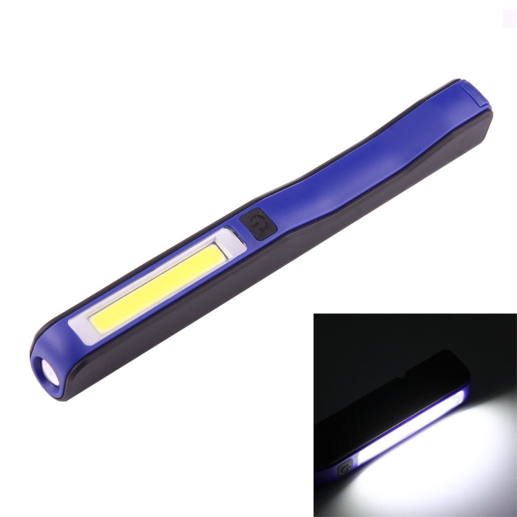COB LED 2-Modes with 90 Degree Rotatable Magnetic Pen Clip
