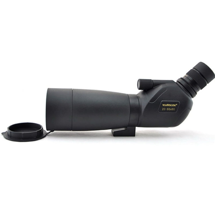 Visionking 20-60x60 Waterproof Spotting Scope Zoom Bak4 Spotting Scope Monocular Telescope for Birdwatching / Hunting, With Tripod