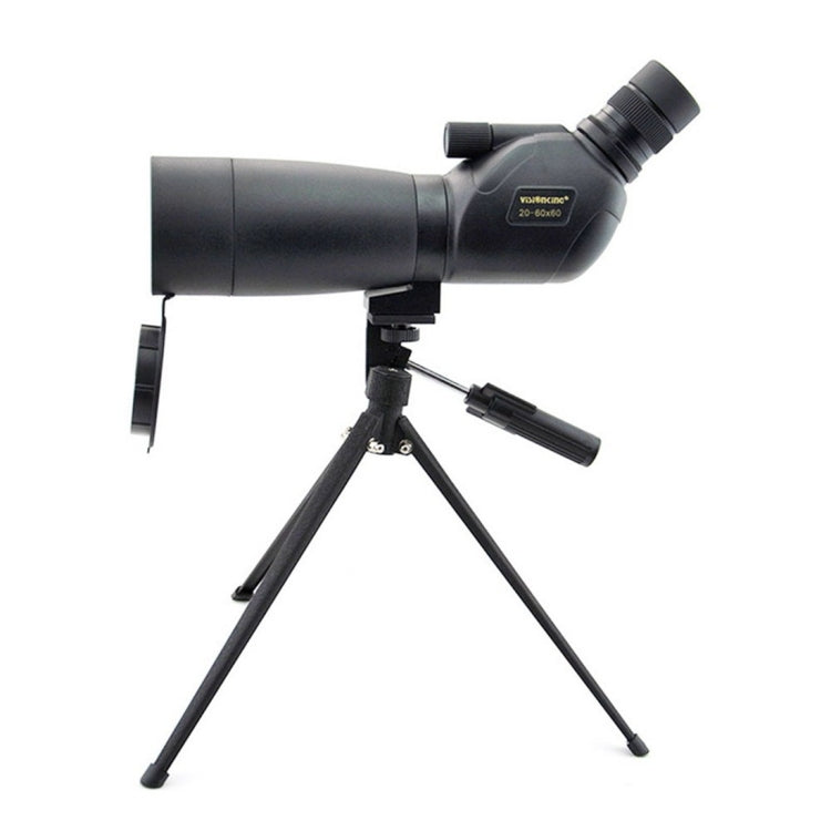 Visionking 20-60x60 Waterproof Spotting Scope Zoom Bak4 Spotting Scope Monocular Telescope for Birdwatching / Hunting, With Tripod