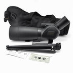Visionking 20-60x60 Waterproof Spotting Scope Zoom Bak4 Spotting Scope Monocular Telescope for Birdwatching / Hunting, With Tripod