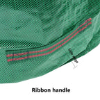 32 Gallons 120L PP Garden Fallen Leaves Bags Green Waste Bags, Size: 45cm x 76cm