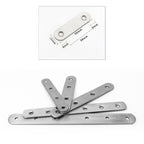 50 PCS Stainless Steel Connection Code Straight Connecting Piece, Number: 3 — view 3