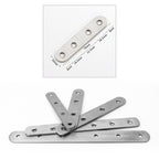 40 PCS Stainless Steel Connection Code Straight Connecting Piece, Number: 4 — view 3