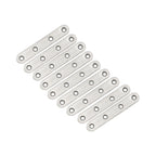 30 PCS Stainless Steel Connection Code Straight Connecting Piece, Number: 5 — 5