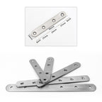 30 PCS Stainless Steel Connection Code Straight Connecting Piece, Number: 5 — view 3
