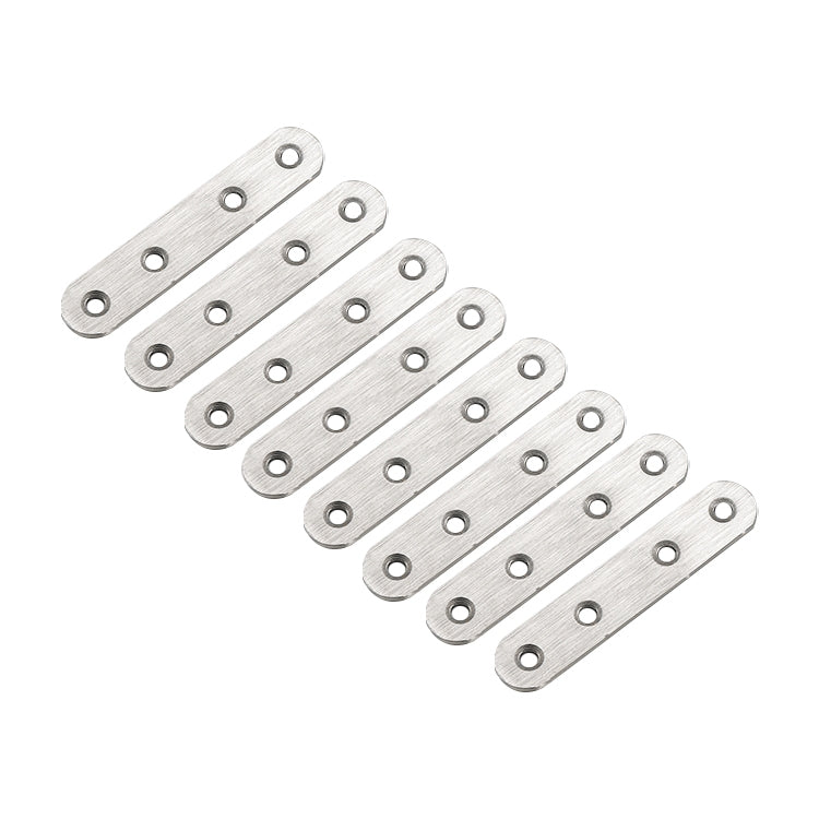 15 PCS Stainless Steel Connection Code Straight Connecting Piece, Number: 6 — 6