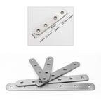 15 PCS Stainless Steel Connection Code Straight Connecting Piece, Number: 6 — view 3