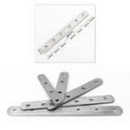 100 PCS Stainless Steel Connection Code Straight Connecting Piece, Number: 8 — view 3