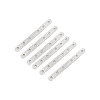 10 PCS Stainless Steel Connection Code Straight Connecting Piece, Number: 9 — 9