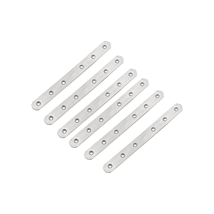 10 PCS Stainless Steel Connection Code Straight Connecting Piece, Number: 9 — 9