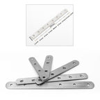 Stainless Steel Connection Code Straight Connecting Piece, Number: 11 — view 3